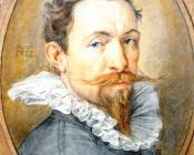 Self-Portrait - 亨德里克·格兹乌斯